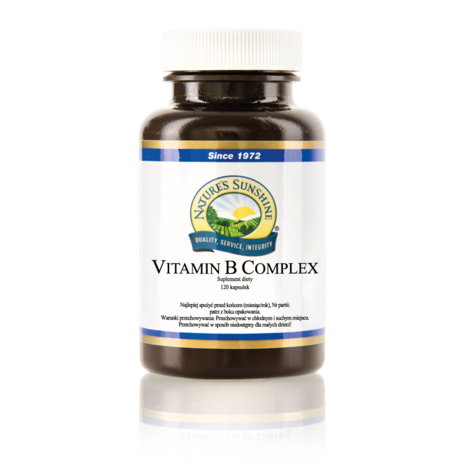 vitamin b complex (120 kaps.)