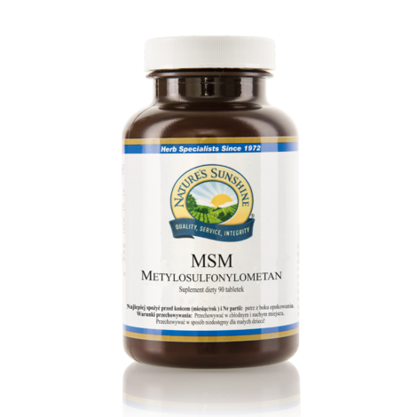 msm – methylsulfonylmethan (90 tabl.)